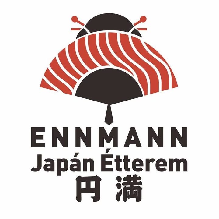 Ennmann Japán Étterem logó